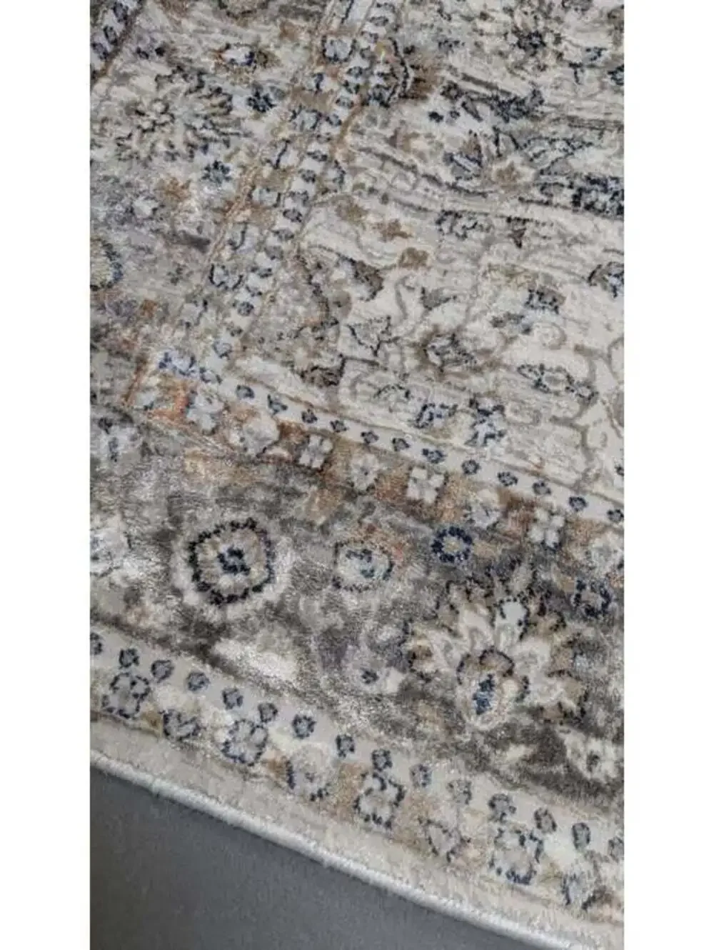New Gertmenian Divina Leona Gray Area Rug 5'3